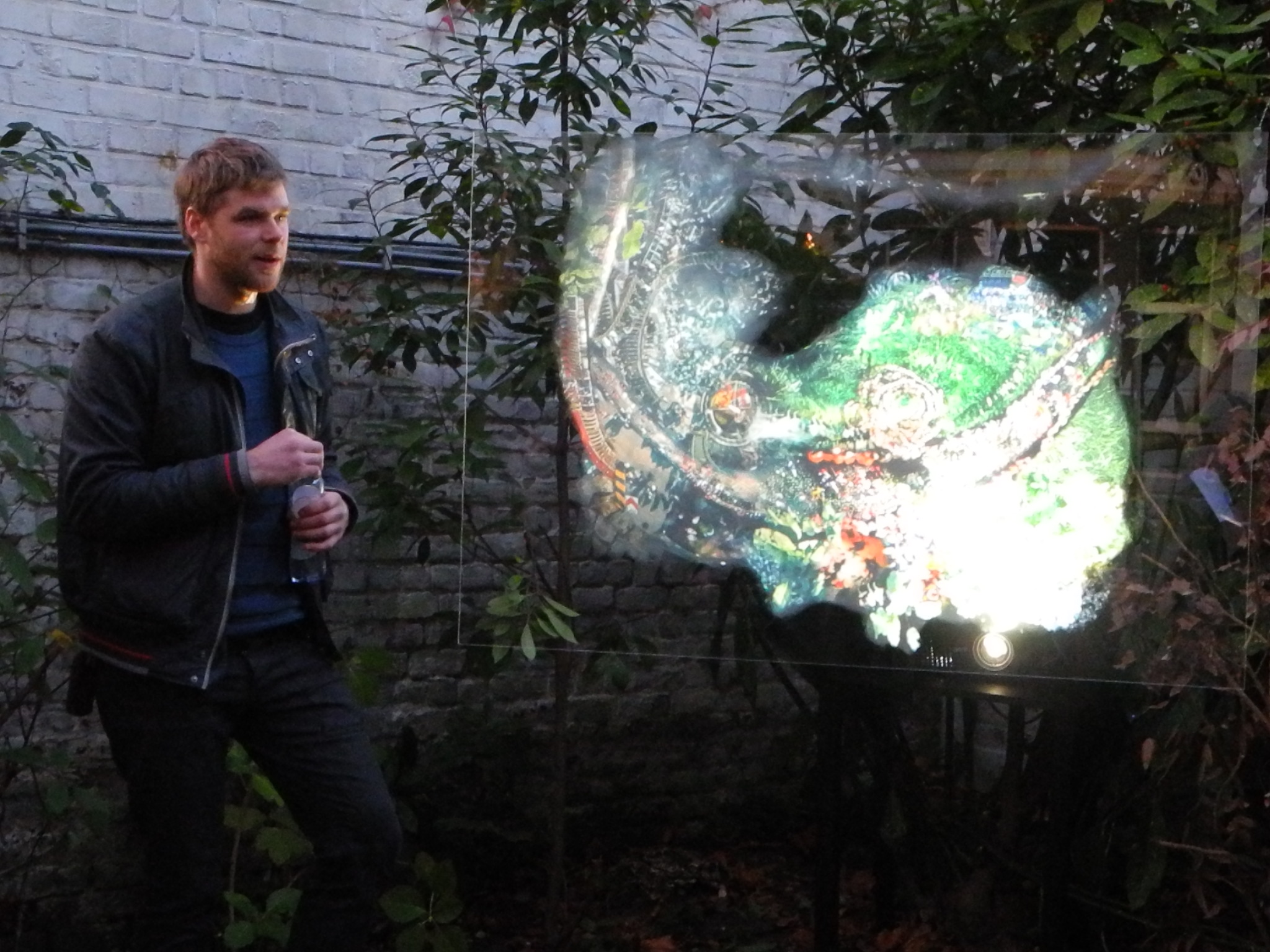 Exhibition and Masterclass of Jakub Nepras in Israel