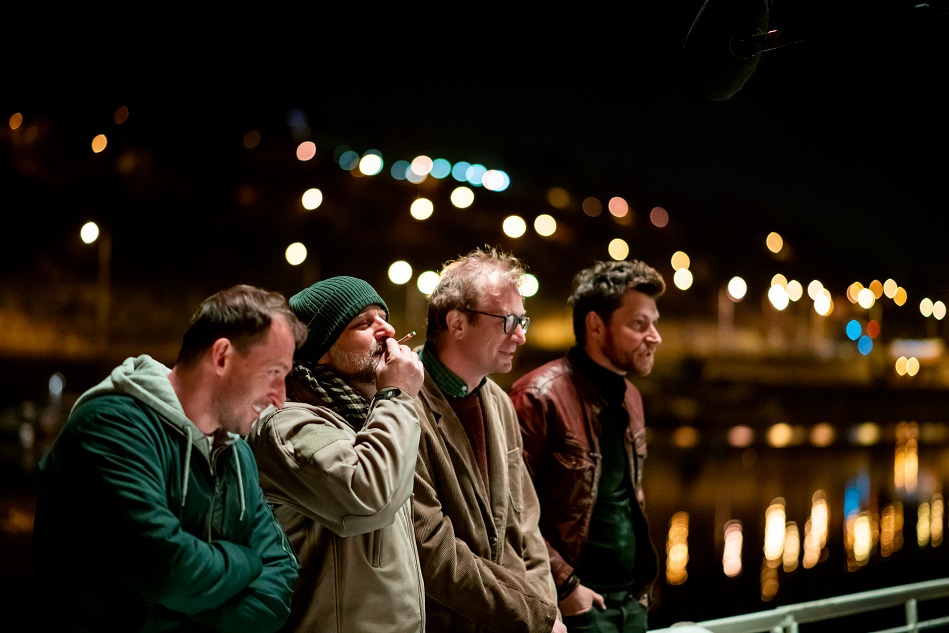 Prvok, Šampón, Tečka a Karel