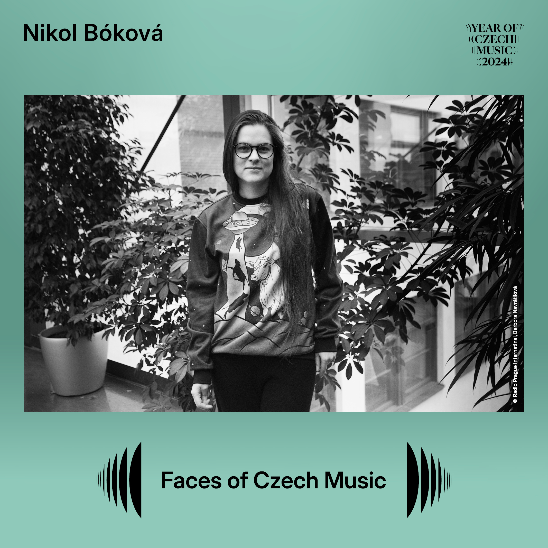 Faces of Czech Music - Nikol Bóková: The pianist and composer who wears many hats