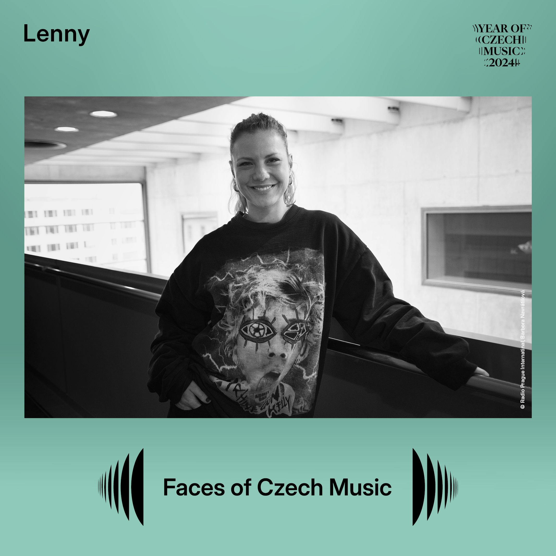 Tváře české hudby - zpěvačka Lenny o měření úspěchu: Nejlepším potvrzením je plný sál