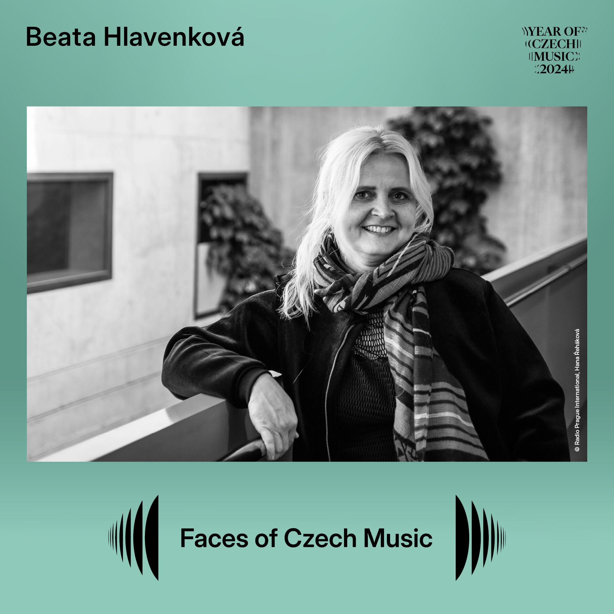 Beata Hlavenková: the successful musician with a big wish