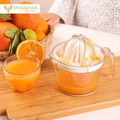 عصارة برتقال أكريليك شفافة