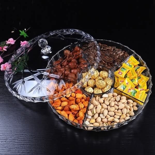 طبق تسالي 6 عين ليث