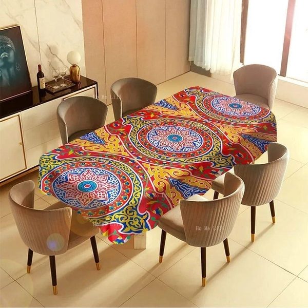 مفرش سفرة رمضان بنقشة شرقية 140×175 سم
