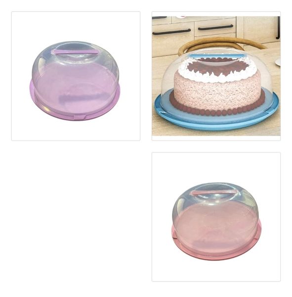 حافظة كيك دائري