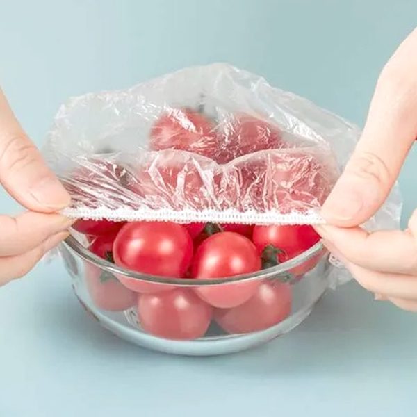 حافظ طعام عبوة 100 قطعة