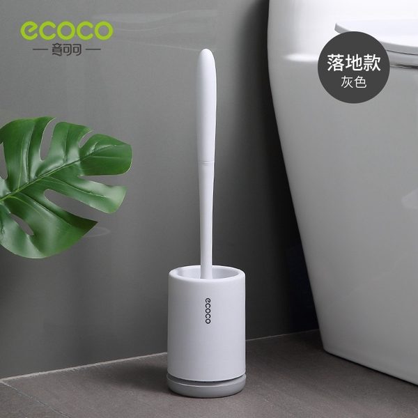 فرشاة تواليت سيليكون ECOCO لوكس بقاعدة