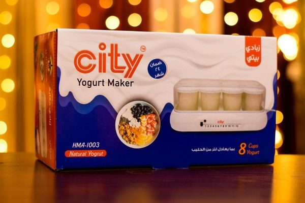 ماكينة صنع الزبادي city