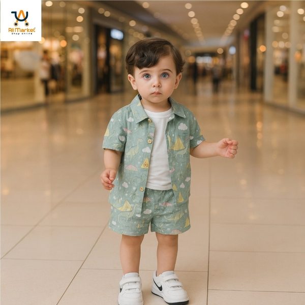 طقم ديناصور بيبي – 3 قطع