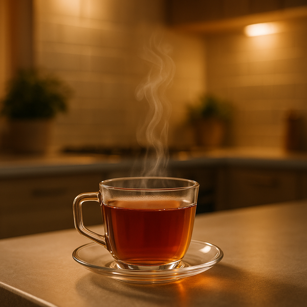 طقم قهوة تورين الزجاجي - 6 قطع
