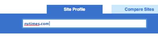 Figure 62. Compete.com’s site profile service (Compete.com)