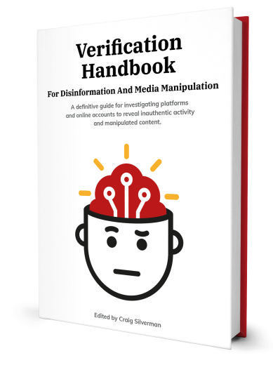 VERIFICATION HANDBOOK 3 LEFT homepage