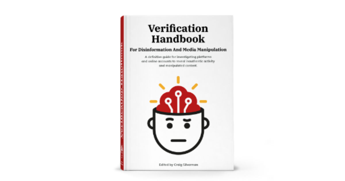 Verification Handbook: homepage