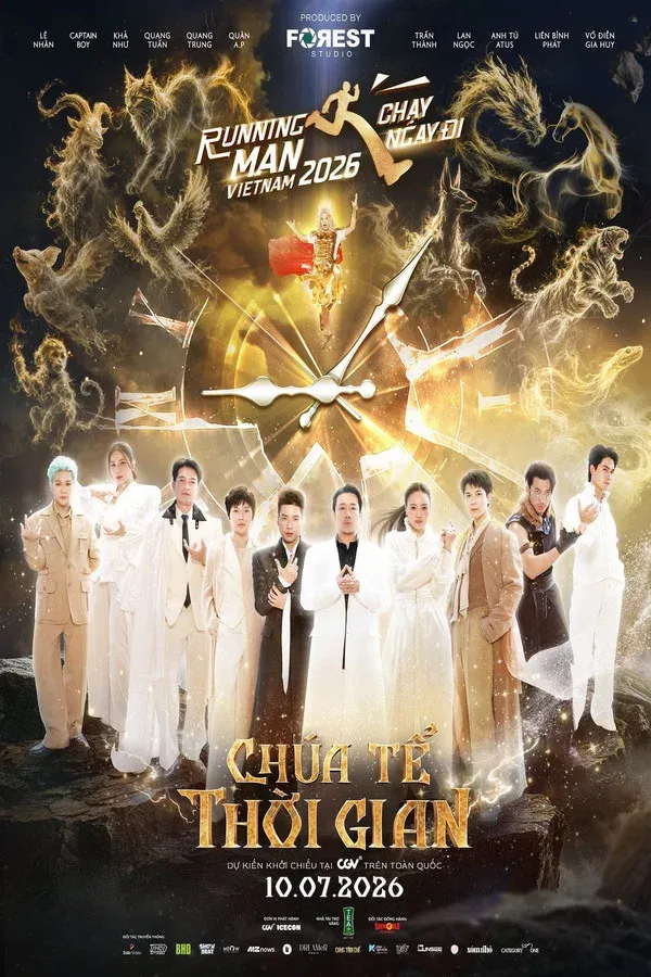 profile image Running Man Việt Nam 2026 : Chúa Tể Thời Gian 2026 - Vietsub Thuyết Minh + Motchill