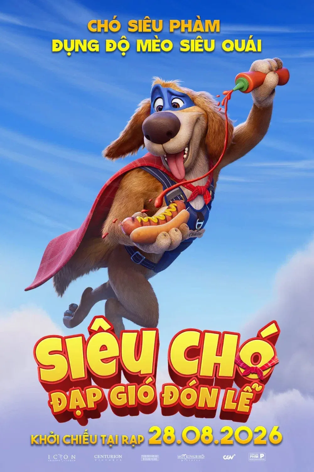 profile image Siêu Chó Đạp Gió Đón Lễ | Vietsub Thuyết Minh | Motchill