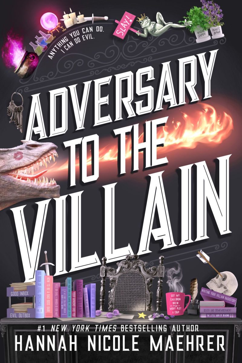 profile image PDF Adversary to the Villain BY Hannah Nicole Maehrer eBook Download
