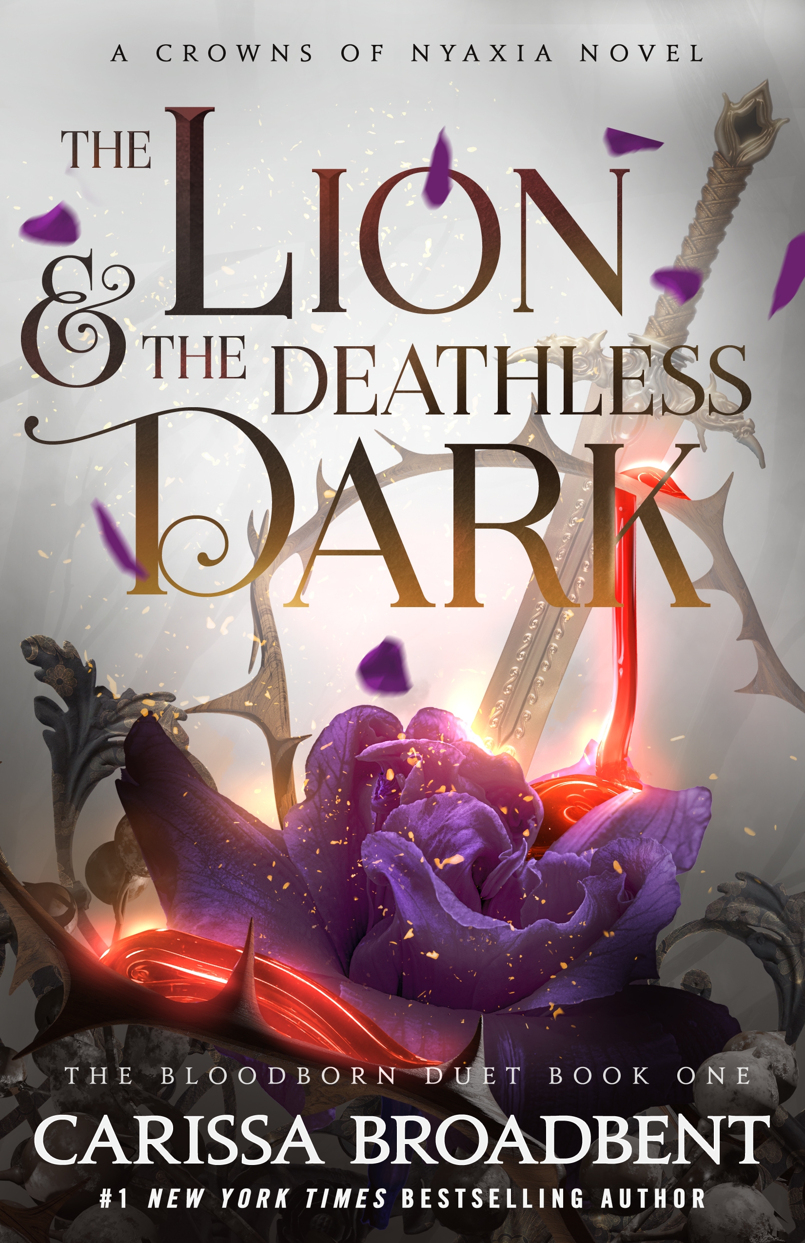 profile image PDF The Lion & the Deathless Dark BY Carissa Broadbent eBook Download
