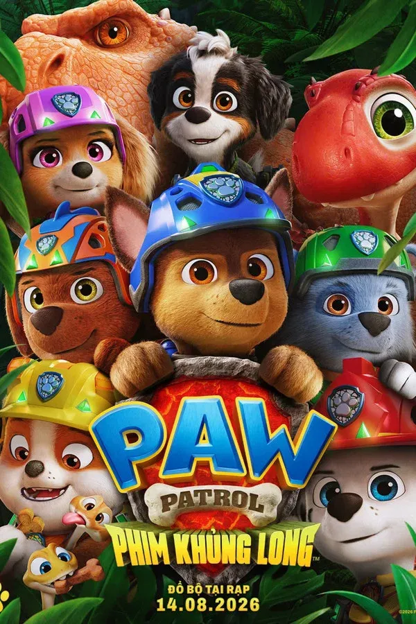 profile image PAW Patrol: Phim Khủng Long 2026 - Vietsub Thuyết Minh + Motchill