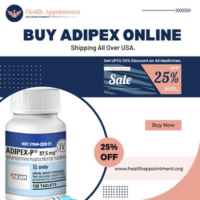 profile image Get Adipex Online Rx-Free Home Delivery With Instant Checkout