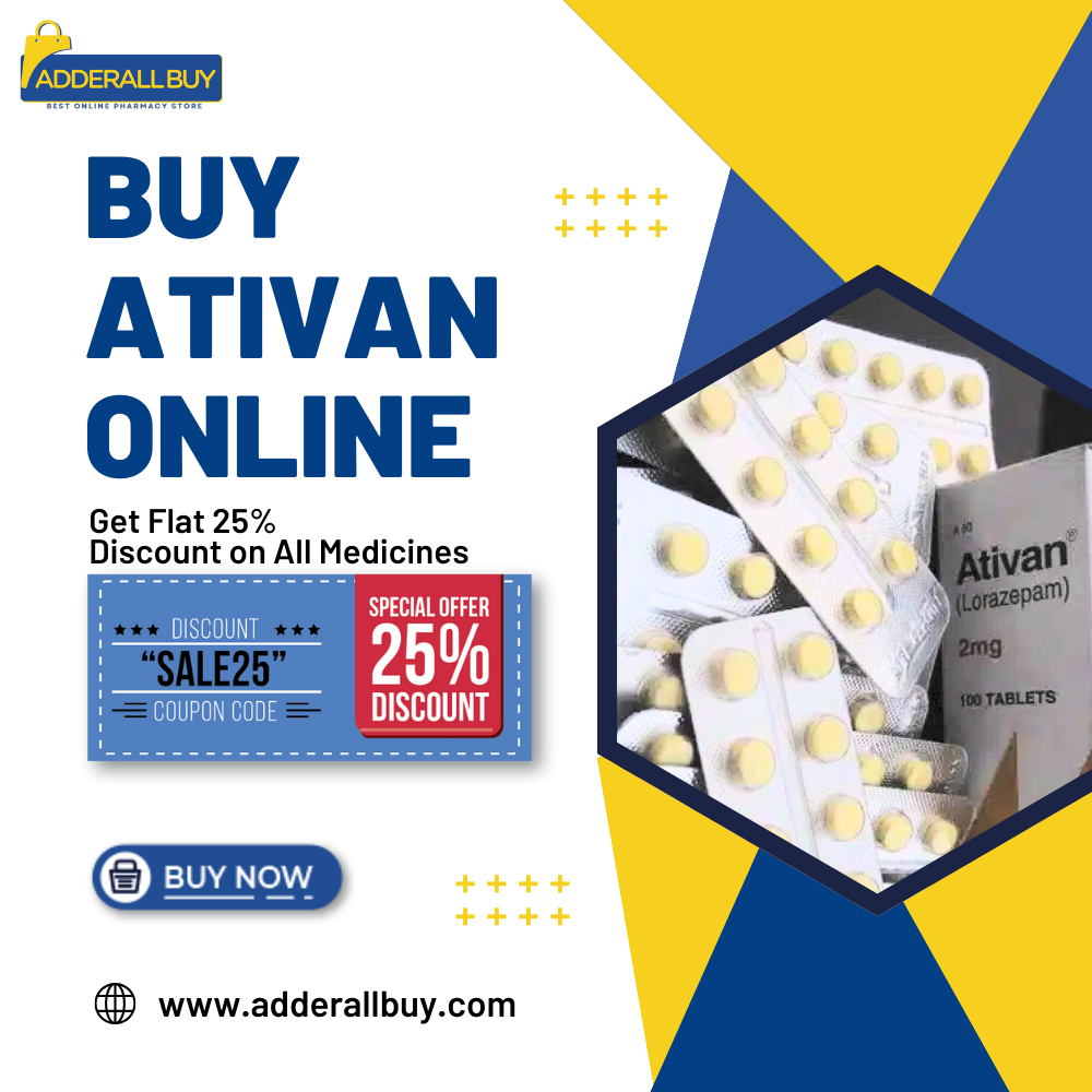 profile image Easy Guide To Buy Ativan Online No Rx with Quick Order Fulfillment