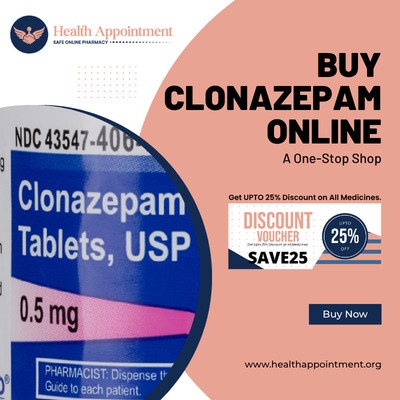 profile image Order Clonazepam Online NOW EXPRESS STORE-TO-HOME OVERNIGHT DELIVERY