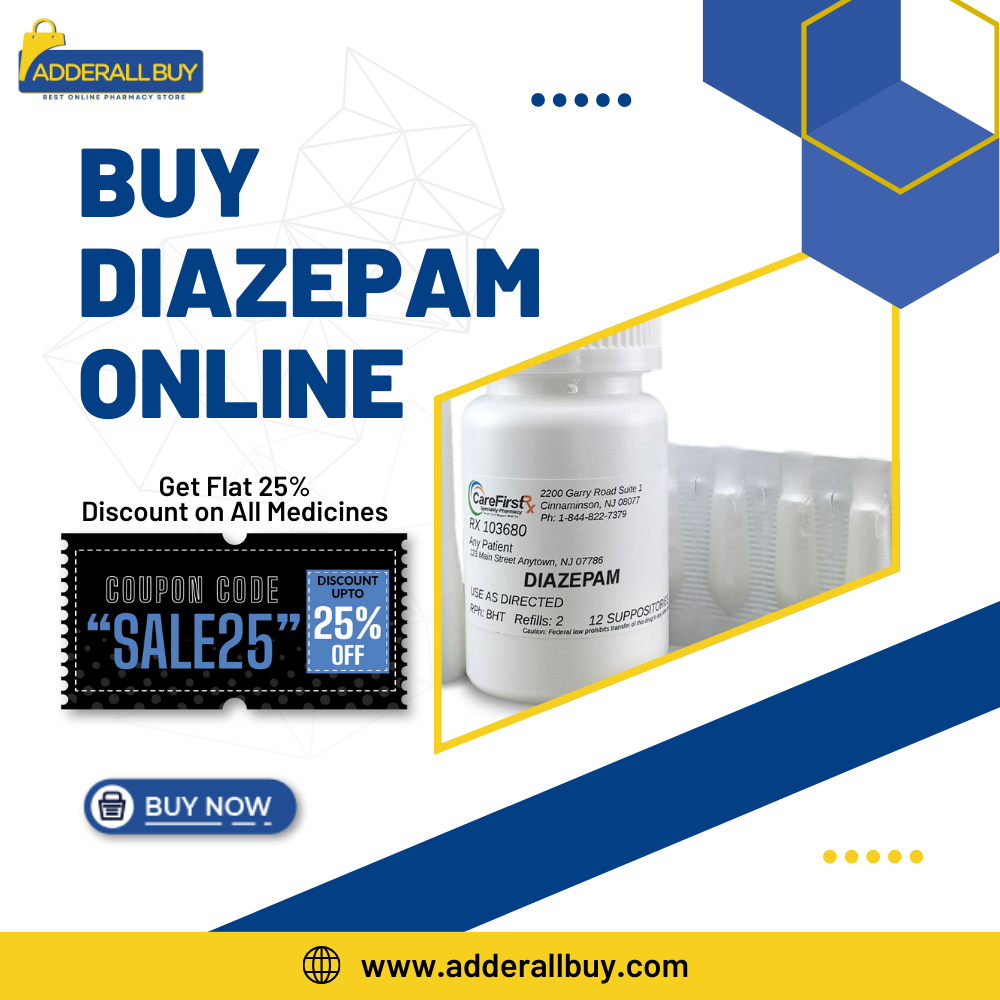 profile image Ultimate Guide To Buy Diazepam Online No Rx with Premium Fulfillment