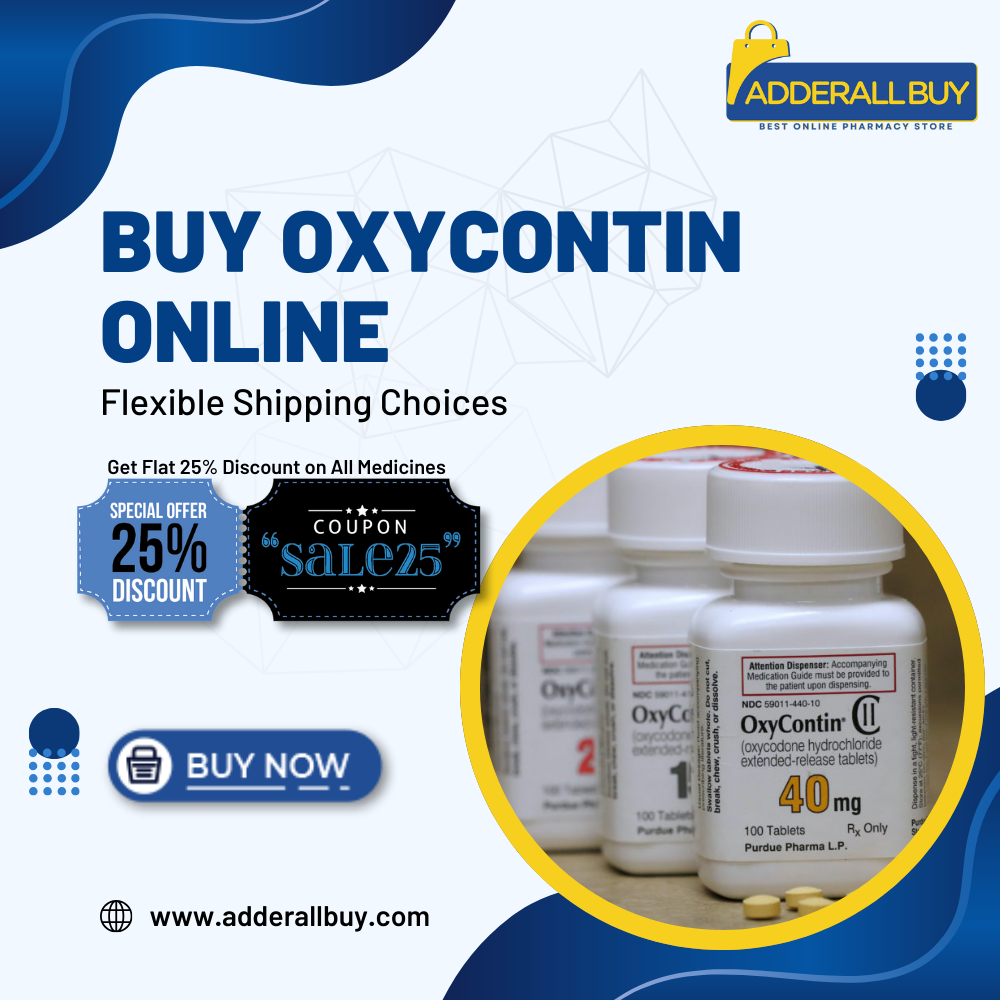 profile image Smart Way To Buy Oxycontin Online No Rx with Premium Order Fulfillment