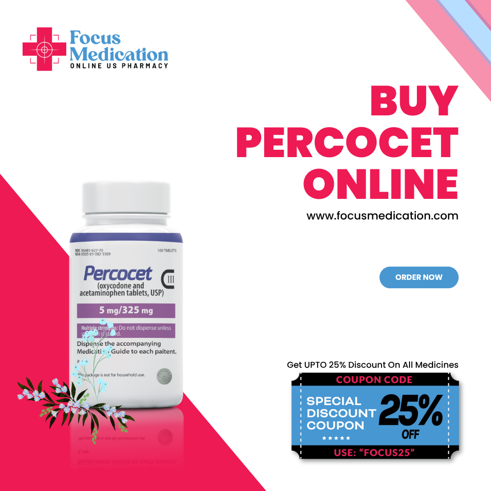 profile image Order Percocet Online No RX  Fast Home Delivery Pharmacy