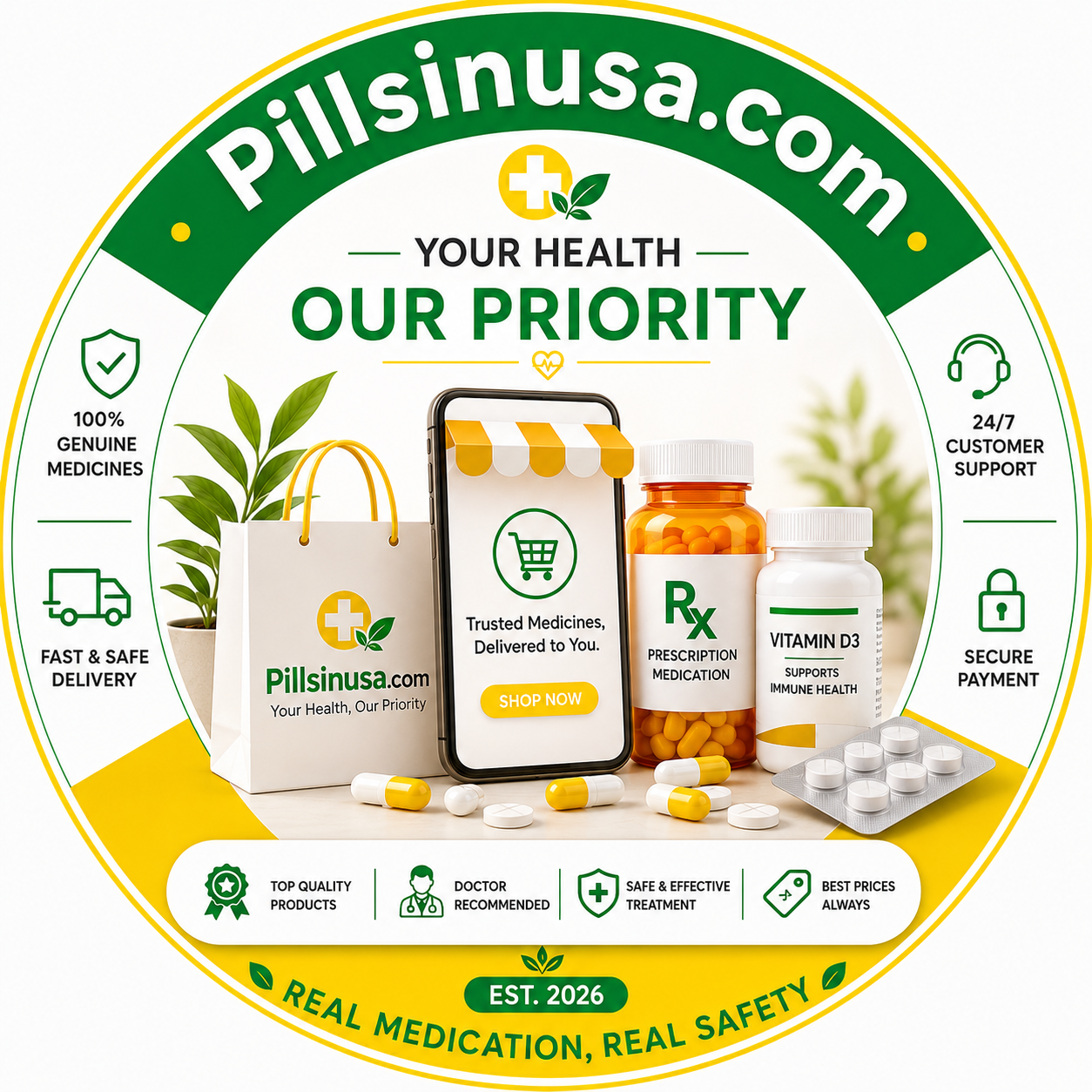 profile image Buy Valium Online | Trusted Anxiety Care | PillsInUsa