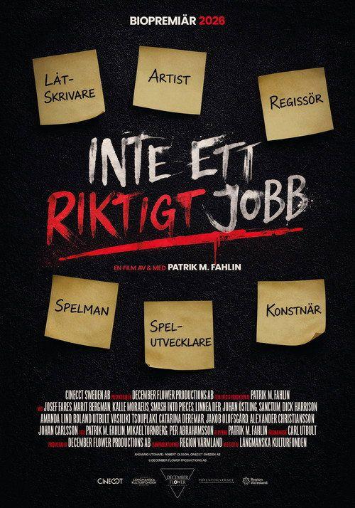 profile image Streama Film Inte Ett Riktigt Jobb 《2026》 med Svenska Undertexter