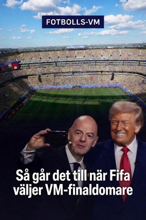 profile image Streama Film Så går det till när Fifa väljer VM-finaldomare 【2026】 med Svenska Undertexter