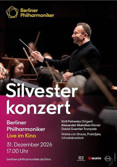 profile image Schau Film Berliner Philharmoniker: Silvesterkonzert 2026 《2026》 mit deutschen Untertiteln online