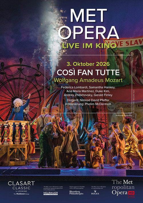 profile image Guarda Film The Metropolitan Opera 2026/27: Così fan tutte 【2026】 Sub Ita Online