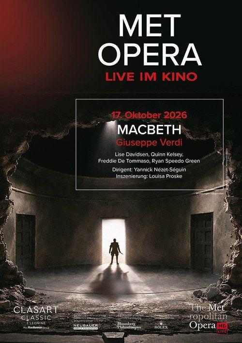 profile image Streaming Film The Metropolitan Opera 2026/27: Macbeth (2026) Sub Ita