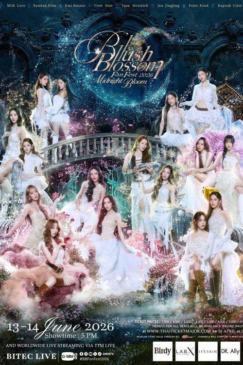 profile image สตรีมหนัง Blush Blossom Fan Fest 2026：Midnight Bloom 2026 ซับไทย ฟรี