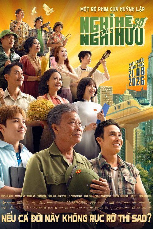 profile image Xem Phim Nghỉ Hè Sợ Nghỉ Hưu 【2026】 Vietsub Online