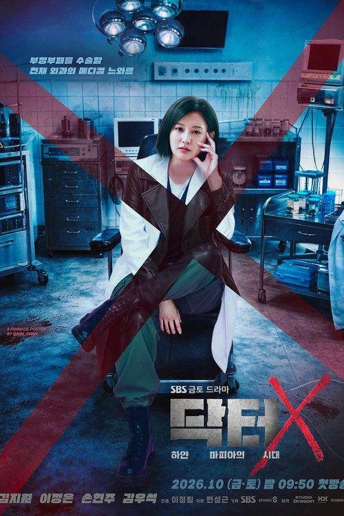 profile image 시청 닥터X: 하얀 마피아의 시대 EP.1-3 (에피소드 1-3) 한국어 자막 온라인