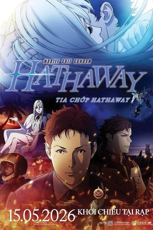 profile image Xem Phim Mobile Suit Gundam: Tia Chớp Hathaway 2026 Vietsub Online | 【MOBILE SUIT GUNDAM HATHAWAY The Sorcery of Nymph Circe 2026】