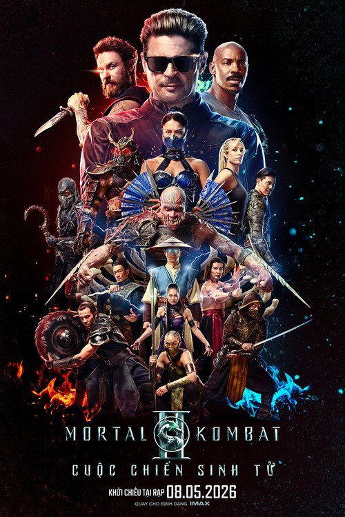 profile image Tải Phim Cuộc Chiến Sinh Tử II 【2026】 Vietsub Full | Mortal Kombat II 2026