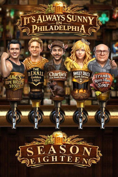 profile image 《It's Always Sunny in Philadelphia 2026》 | مسلسل S18 EP.2-4 (الموسم 18 الحلقة 2-4) فيلادلفيا دائِماً مُشمِسة مترجم كامل جودة عالية