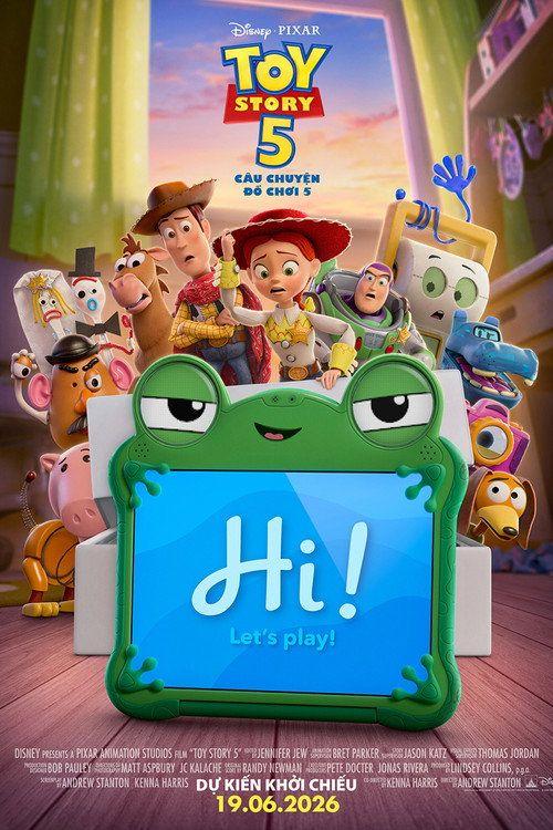 profile image Stream Phim Câu Chuyện Đồ Chơi 5 (2026) Phụ Đề Việt Trực Tuyến | 【Toy Story 5 2026】