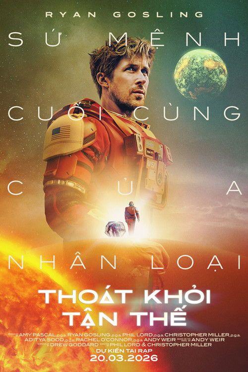 profile image Stream Phim Thoát Khỏi Tận Thế 《2026》 Phụ Đề Việt Trực Tuyến | 【Project Hail Mary 2026】
