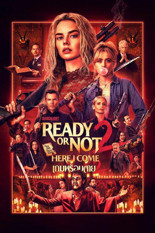 profile image สตรีมหนัง เกมพร้อมตาย 2 2026 ซับไทย ฟรี | 【Ready or Not: Here I Come 2026】