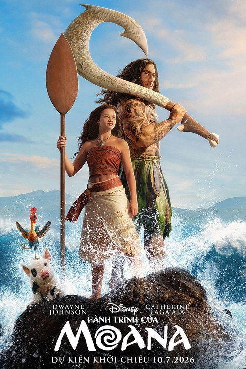 profile image Hành Trình Của Moana Full lậu Vietsub + Thuyết Minh Phimmoi (《2026》) Motchill | (Moana 2026)