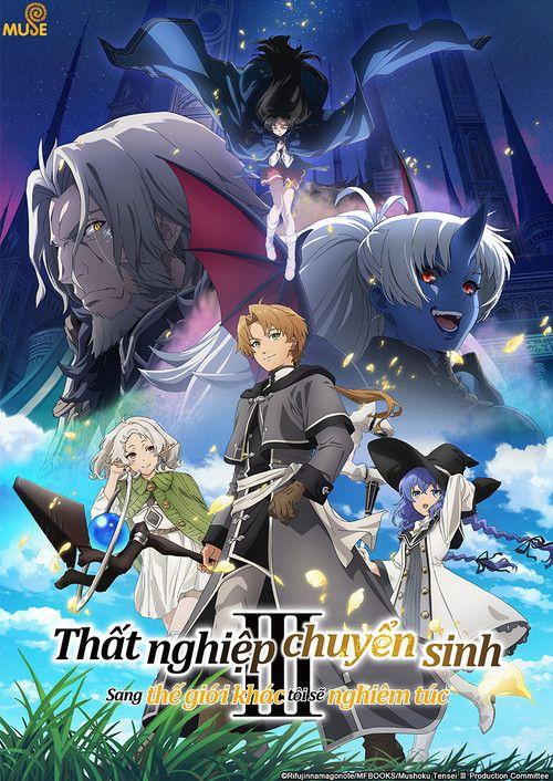 profile image Xem Thất nghiệp chuyển sinh S3 EP.8-10 (Mùa 3 Tập 8-10) vietsub online | (Mushoku Tensei: Jobless Reincarnation 2026)