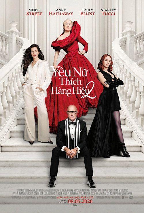 profile image Tải Phim Yêu Nữ Thích Hàng Hiệu 2 2026 Vietsub Full | The Devil Wears Prada 2 2026