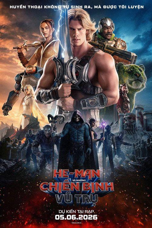 profile image He-Man và Những Chiến Binh Vũ Trụ Full lậu Vietsub + Thuyết Minh Phimmoi ((2026)) Motchill | 《Masters of the Universe 2026》