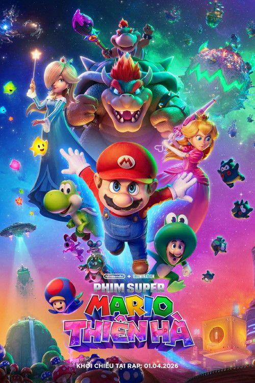 profile image Xem Phim Phim Super Mario Thiên Hà 2026 Vietsub Online | (The Super Mario Galaxy Movie 2026)