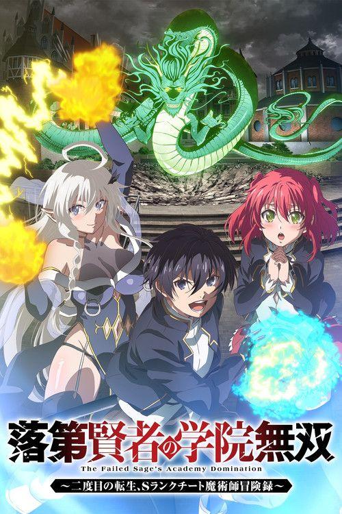 profile image Xem Lần Chuyển Sinh Thứ Hai Của Hiền Giả Bất Tài EP.7-9 (Tập 7-9) vietsub online | (From Overshadowed to Overpowered: Second Reincarnation of a Talentless Sage 2026)