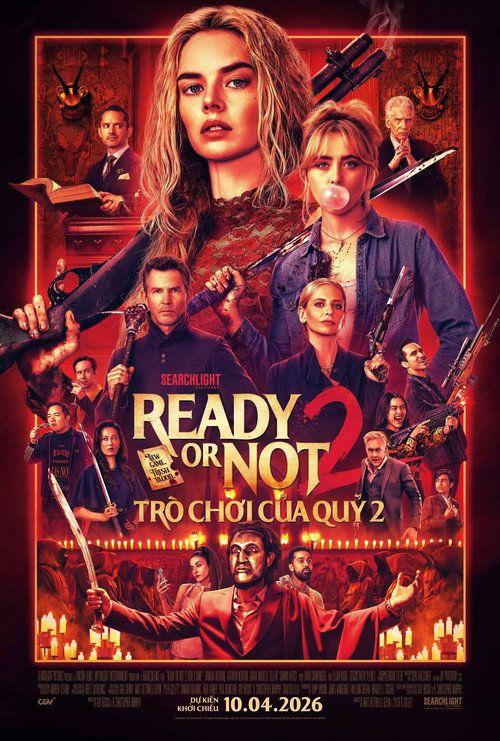 profile image Trò Chơi Của Quỷ 2 Full lậu Vietsub + Thuyết Minh Phimmoi (2026) Motchill | Ready or Not: Here I Come 2026